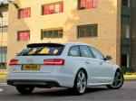 Audi S6 Avant 2012 года (UK)
